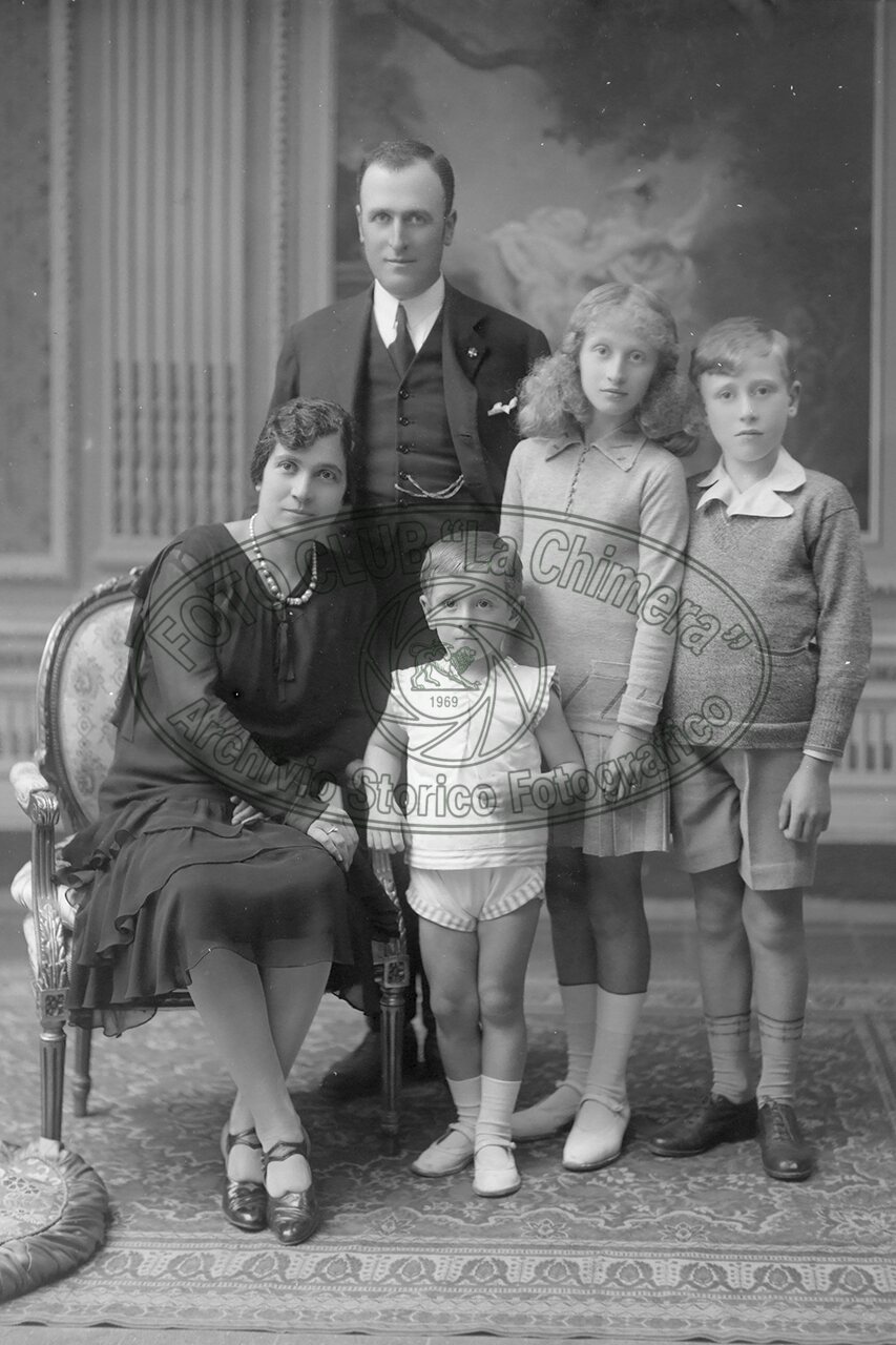 Gruppo Di Famiglia