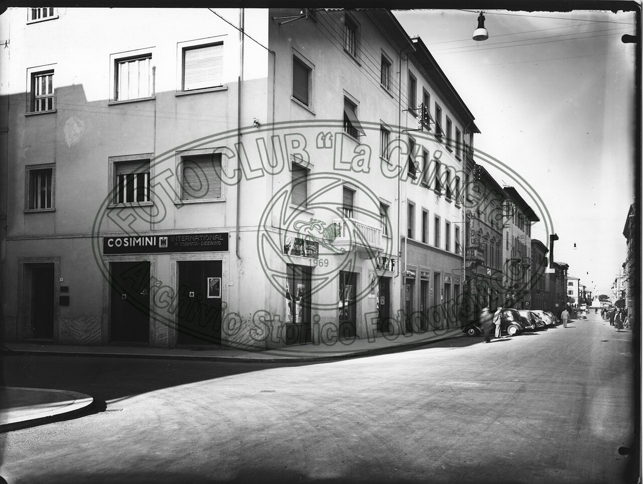 Arezzo Angolo Via Roma Con Via Margaritone