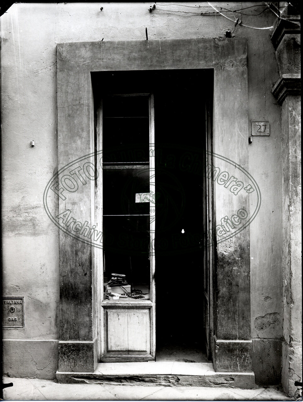 Esterno Di Una Vetrina Di Negozio