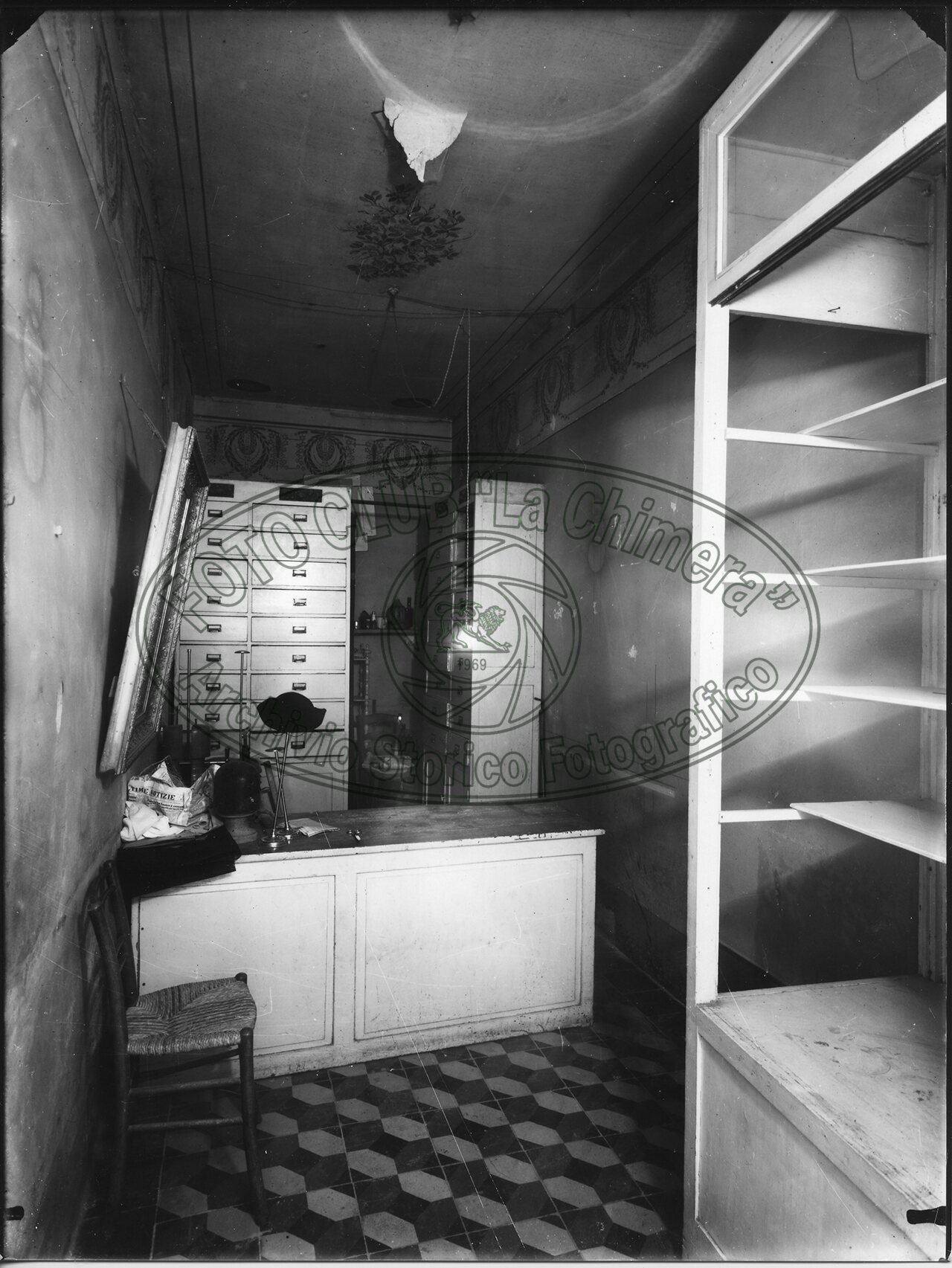 Interno Di Un Negozio