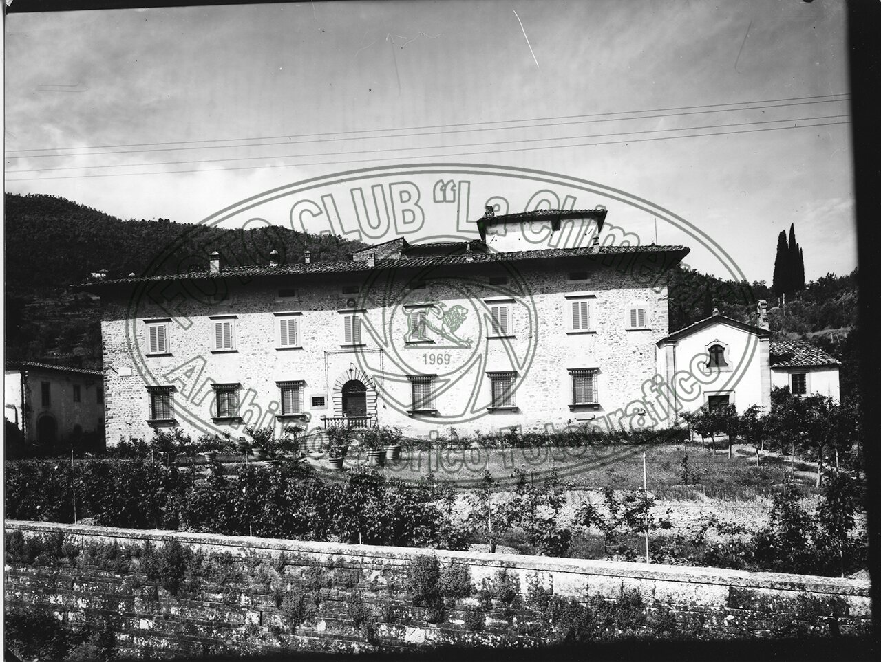 Veduta Di Una Vila In Campagna