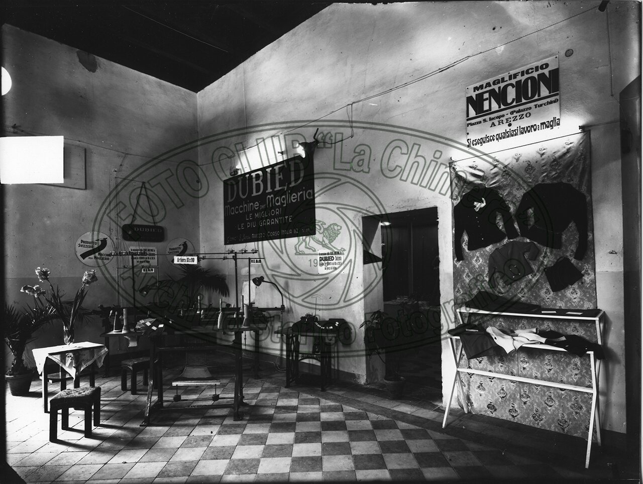 Interno Del Maglificio Nencioni