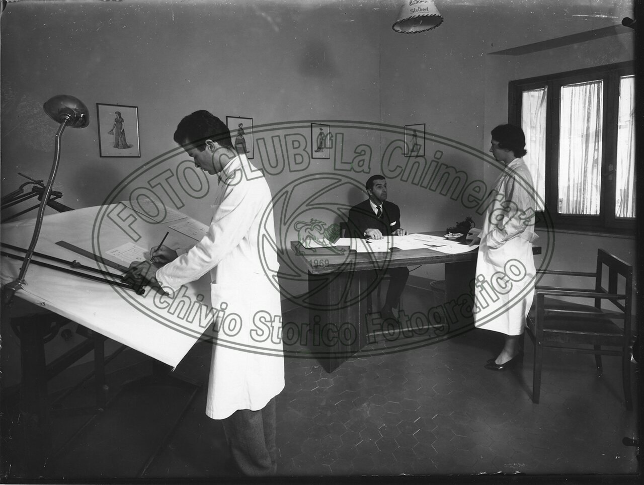 Stilisti Al Lavoro