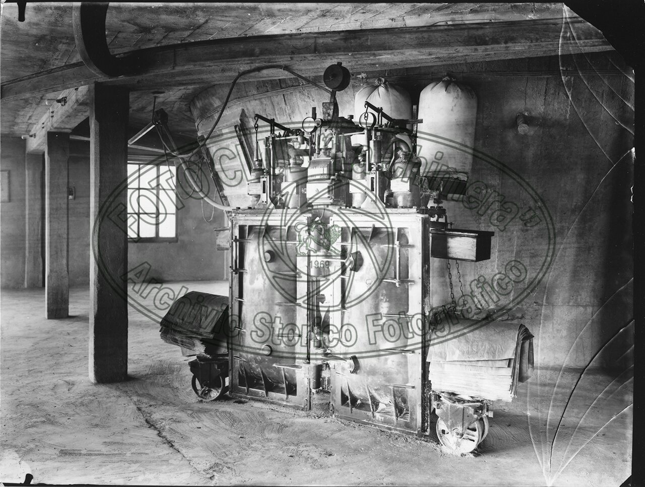 Rassina Cementeria Di Begliano Insaccatrice Automatica Esclicor