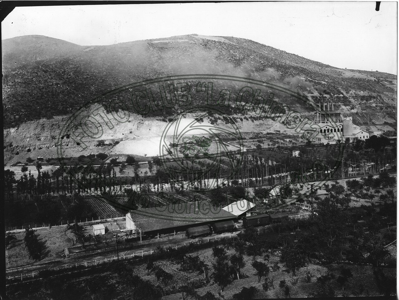 Rassina Cementificio Di Begliano Veduta Gnerale