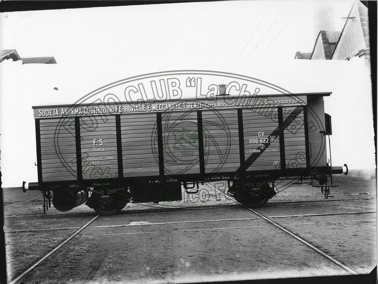 Arezzo Fabbricone Carro Atrzzato