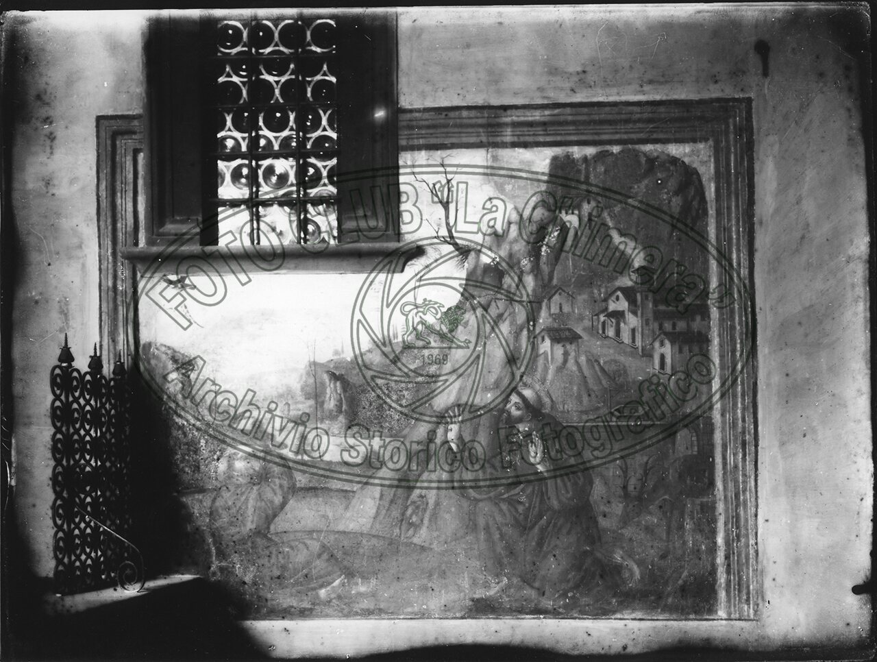 Arezzo Palazzo Del Comune Le Stigmate Di S Franceso Angelo Di Lorentino Sec Xvi