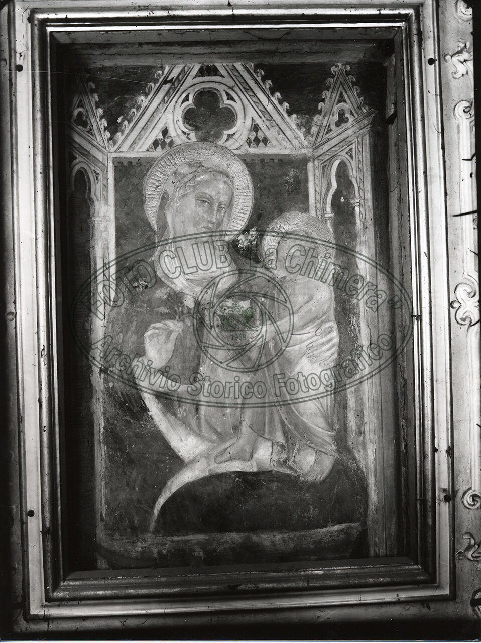 Arezzo Altare Madonna Del Fiore Via Oberdan