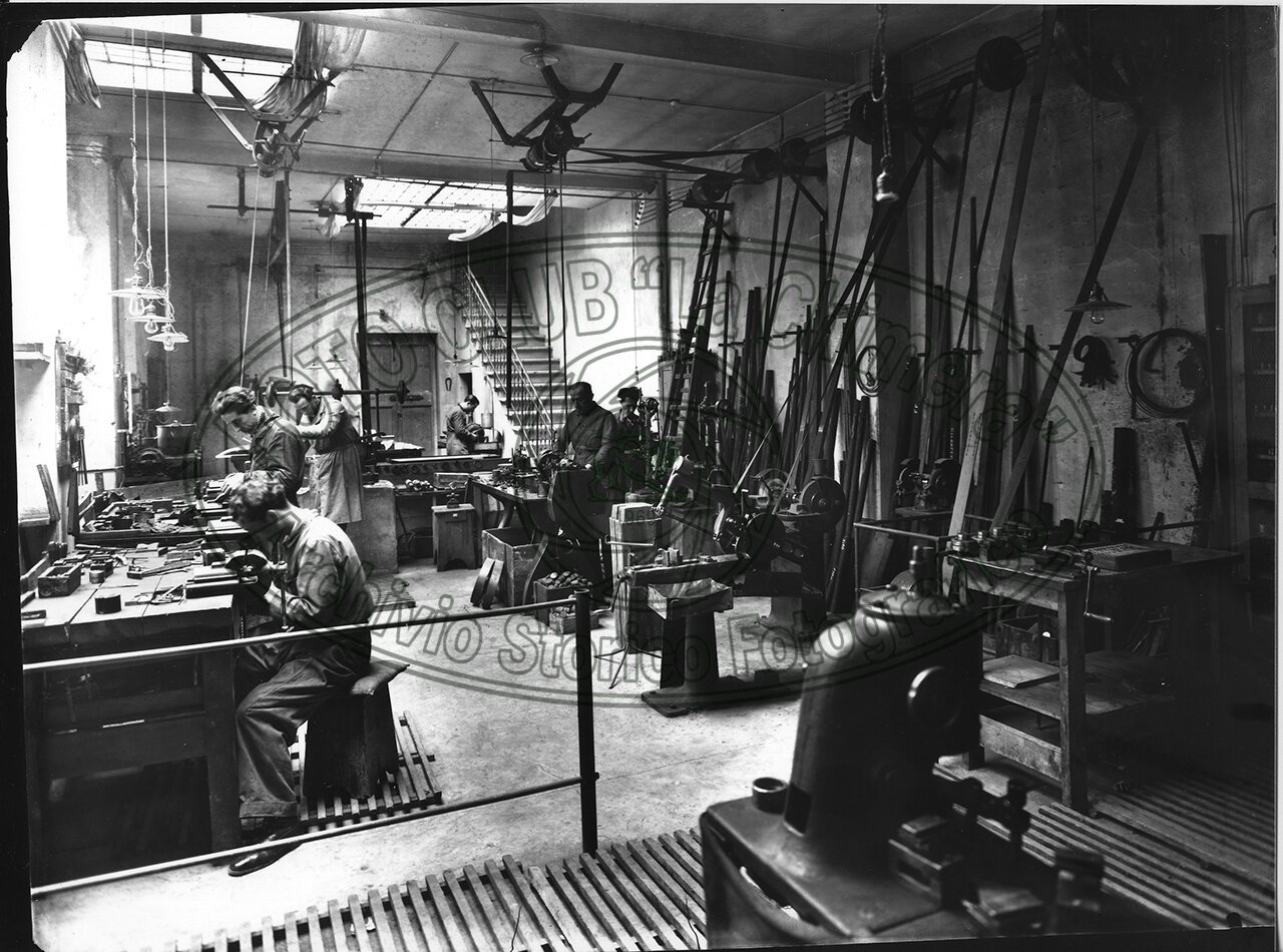 Arezzo Ditta Zucchi Interno Del Laboratorio