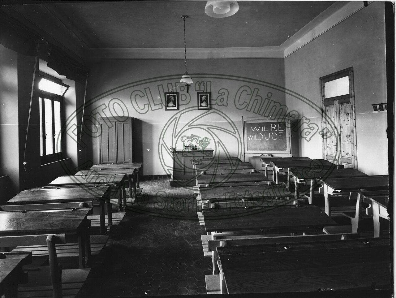 Arezzo San Firenze Scuole Elementari Un Aula