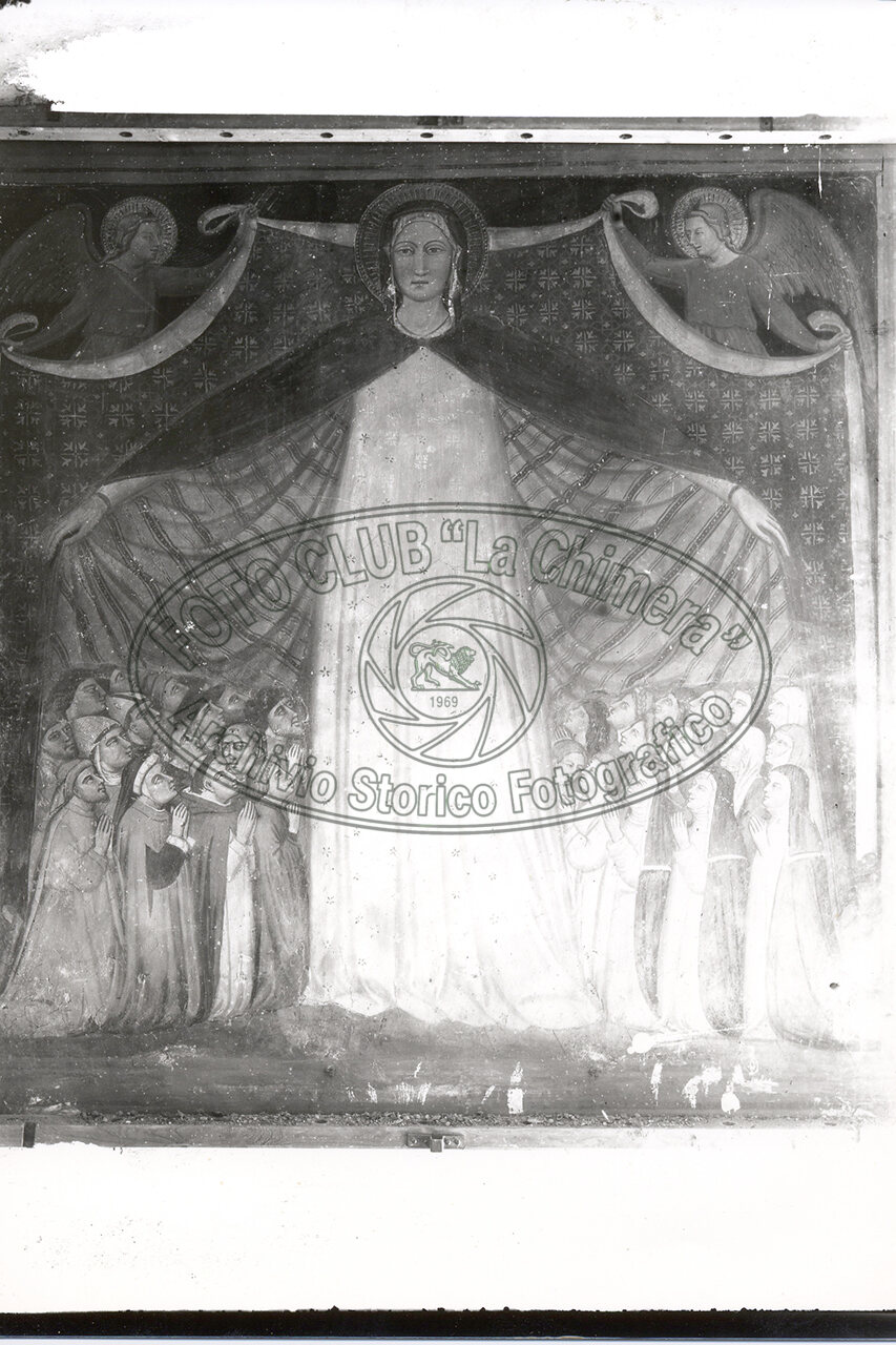 Arezzo Caserma Di S Maria Novellla Madonna Della Misericordia Sec Xv