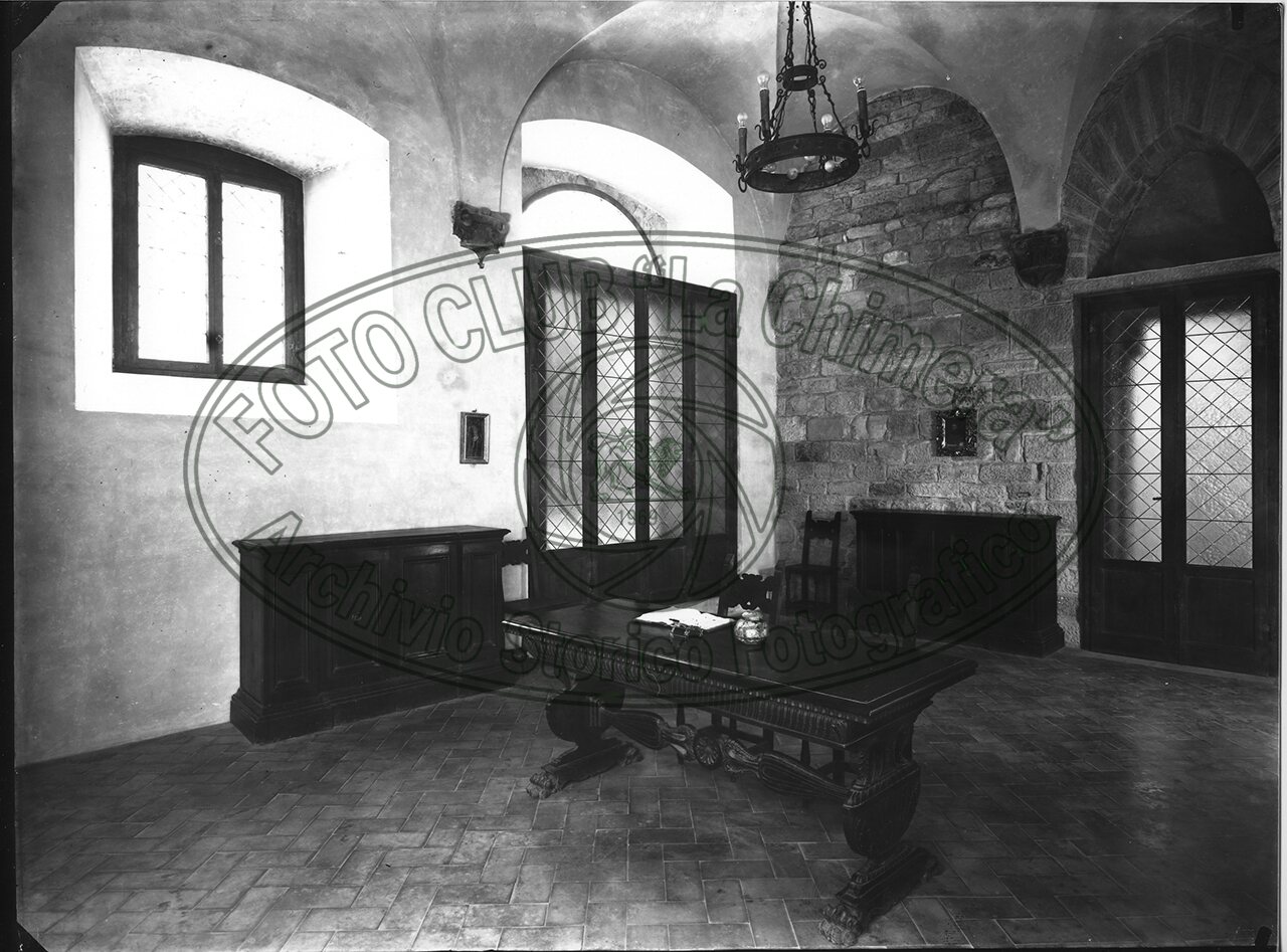 Arezzo Palazzo Pretorio Biblioteca Passerini
