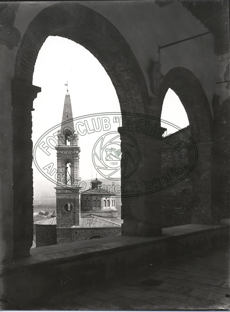 Castiglion Fiorentino Veduta Del Campanile