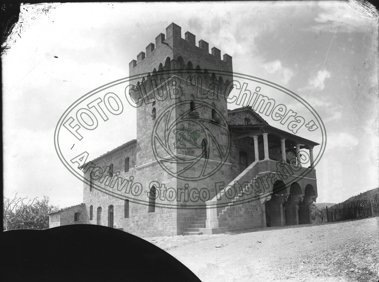 Castello Di Valenzano Casa Colonica