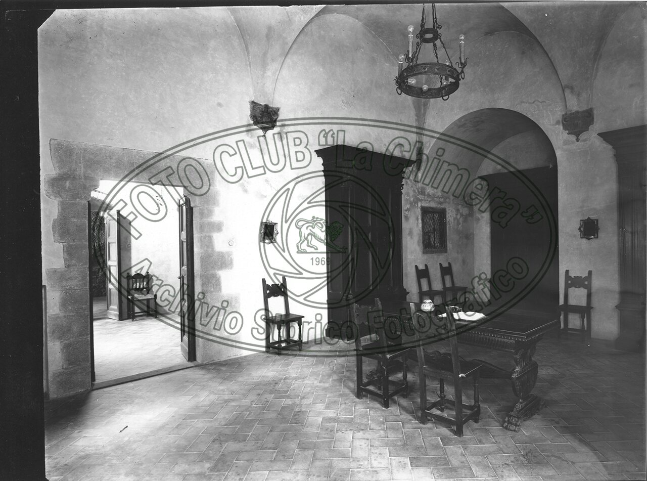Arezzo Palazzo Pretorio Biblioteca Del Passerini