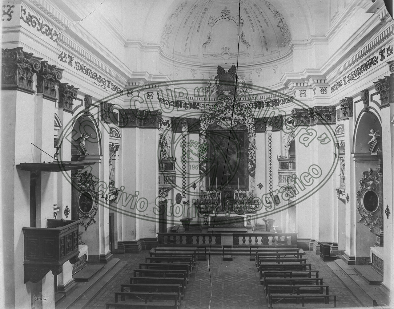 Chiesa Di S Ignazio Interno