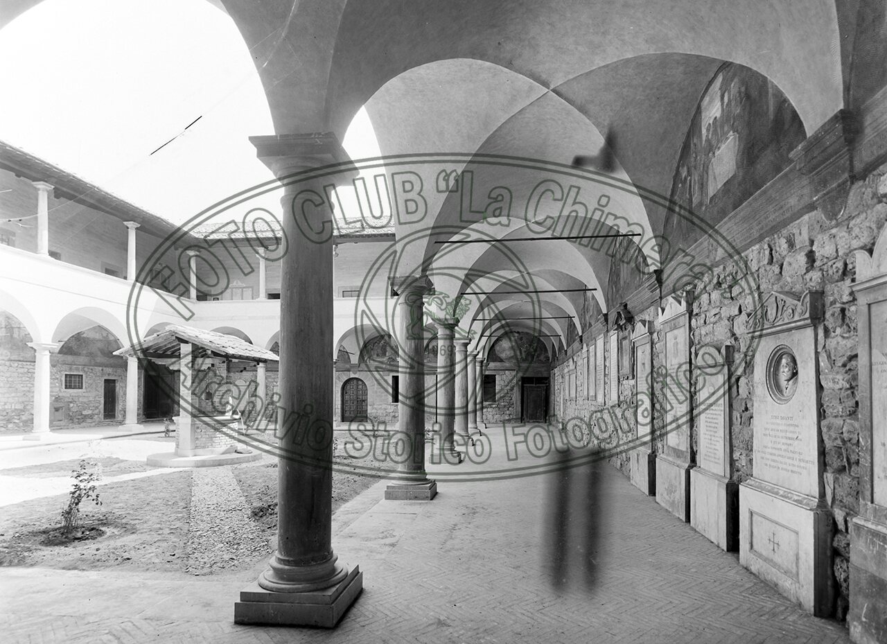 Castiglion Fiorentino Loggiato Di San Francesco