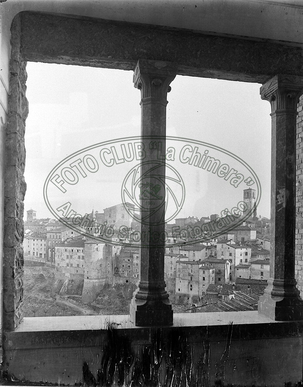 Anghiari Panorama Visto Dalla Villa Magrini