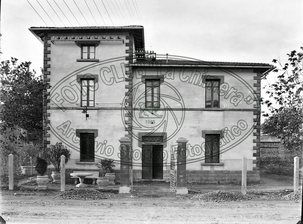 Sansepolcro Semv Gabina Di Trasformazione Ed Alloggio Facciata