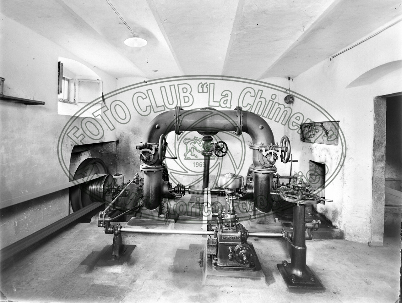 Rassina Molino Del Corsalone Sala Turbine