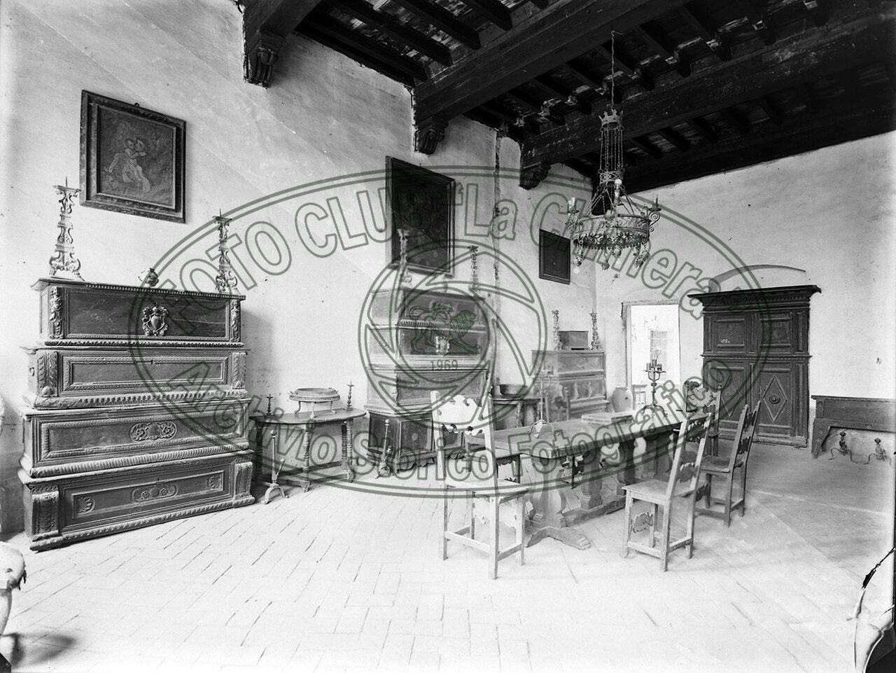 Ditta Bruschi Interno Magazzino 1 Piano