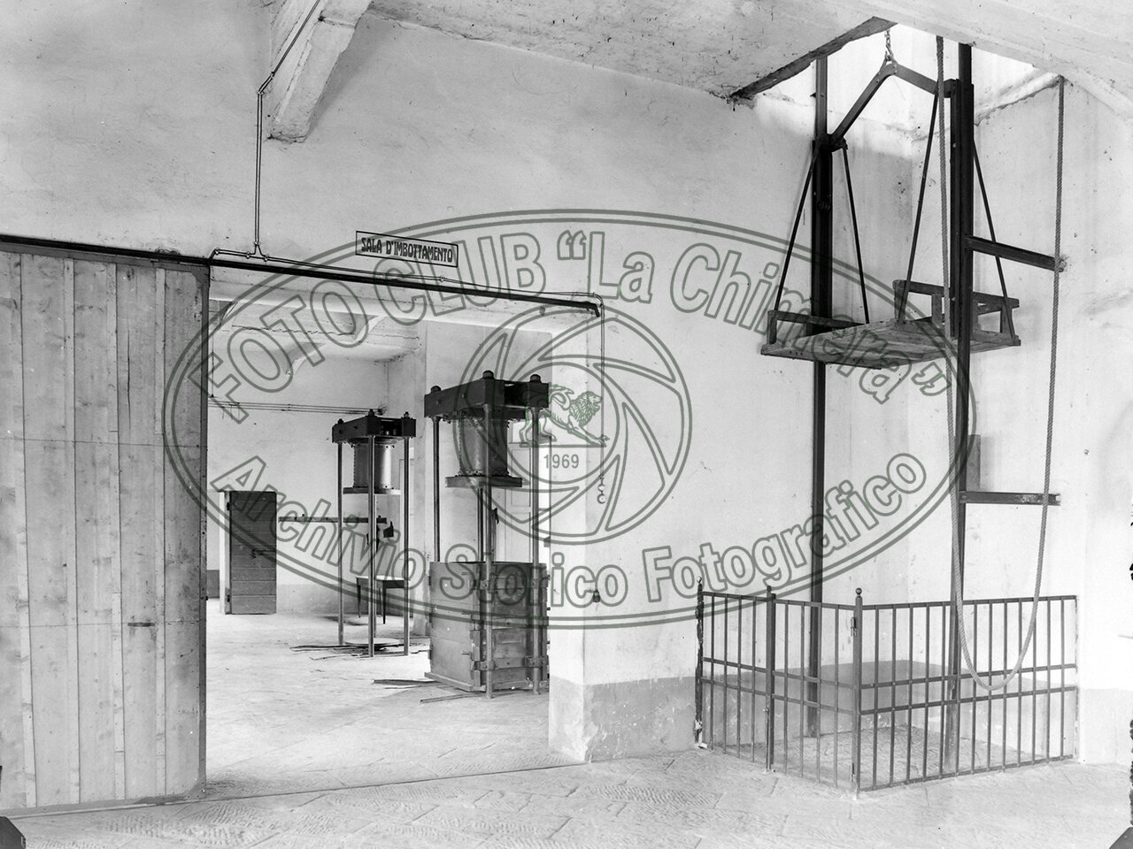 Anonima Sala D Imbottigliamento