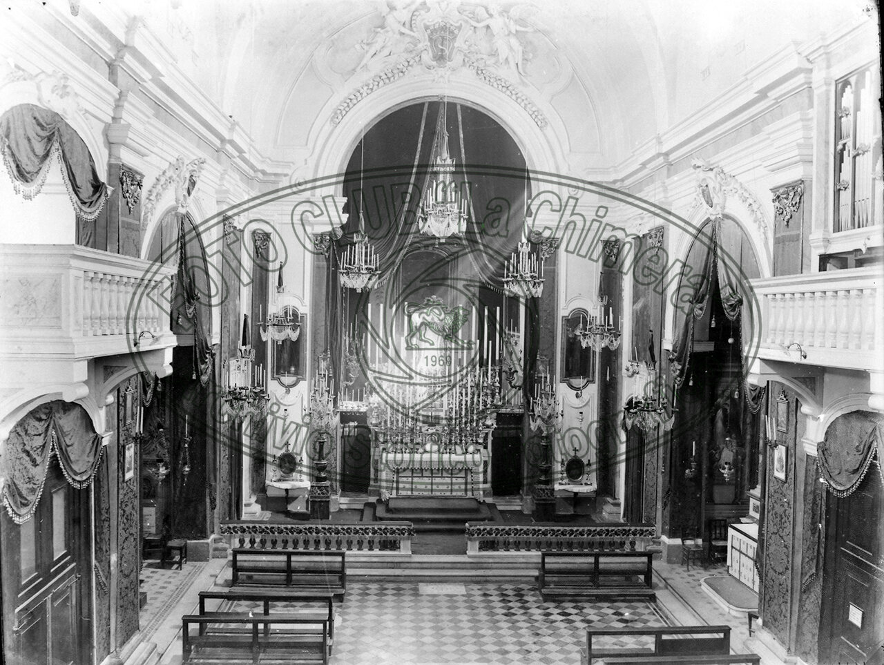 Chiesa Di S Pier Piccolo Interno