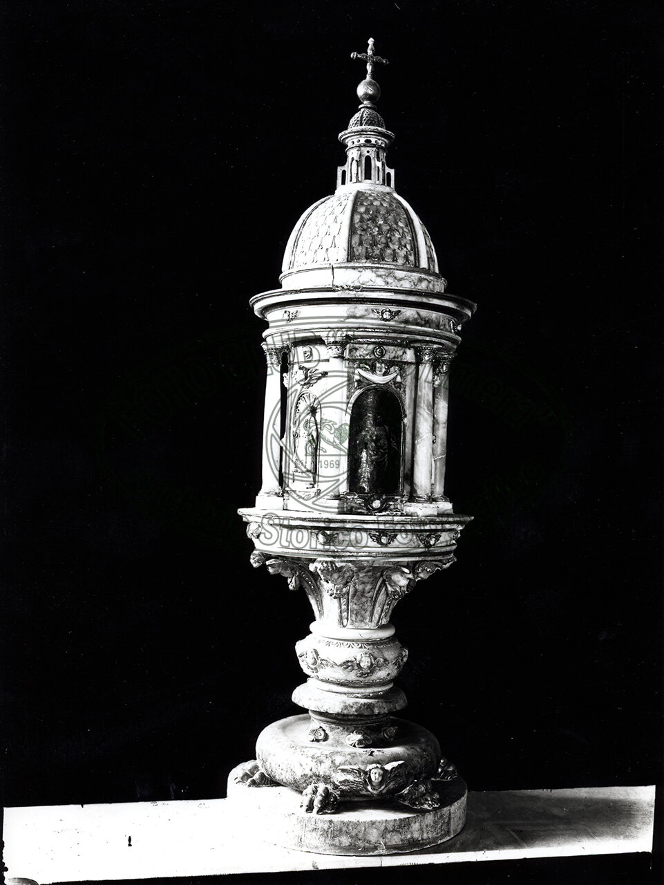 Arezzo S Andrea A Pigli Tabernacolo Del Xvi Sec