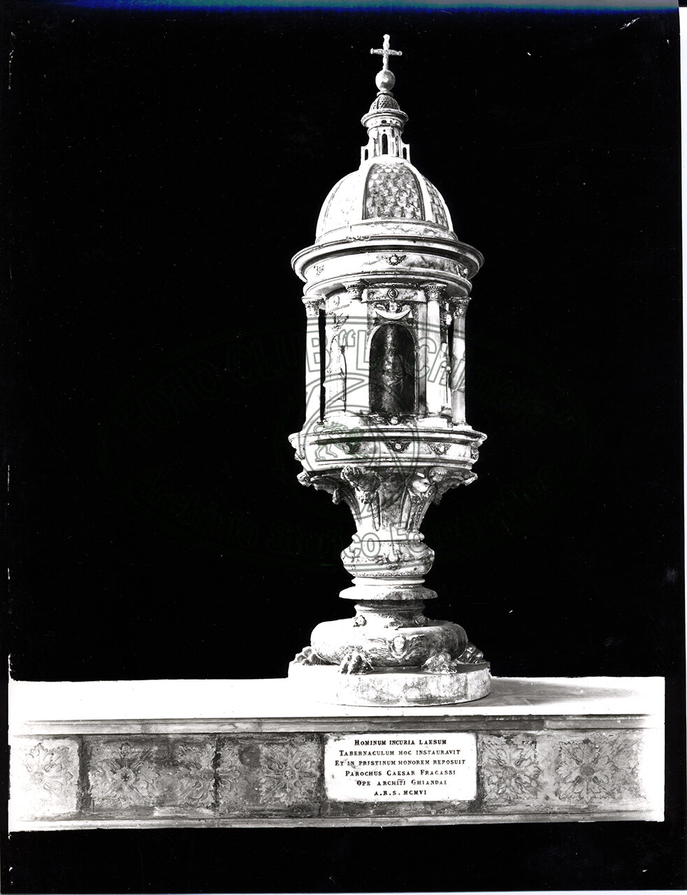Arezzo S Andrea A Pigli Tabernacolo Del Xvi Sec Copia