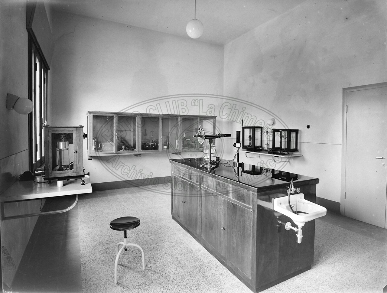 Arezzo Istituto Enologico Sala Della Misurazione