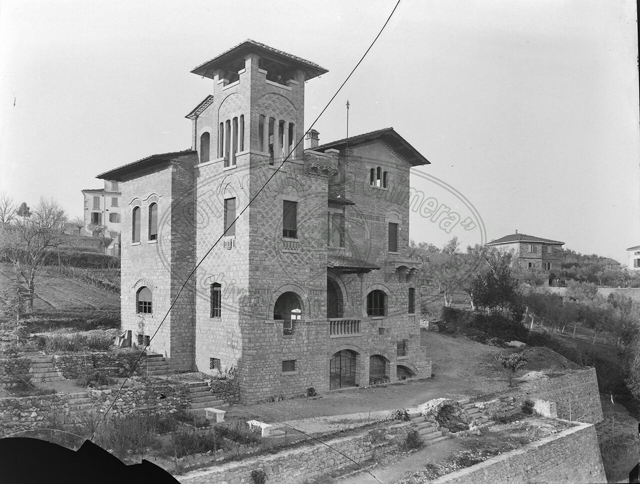 Anghiari Villa Magrini Facciata