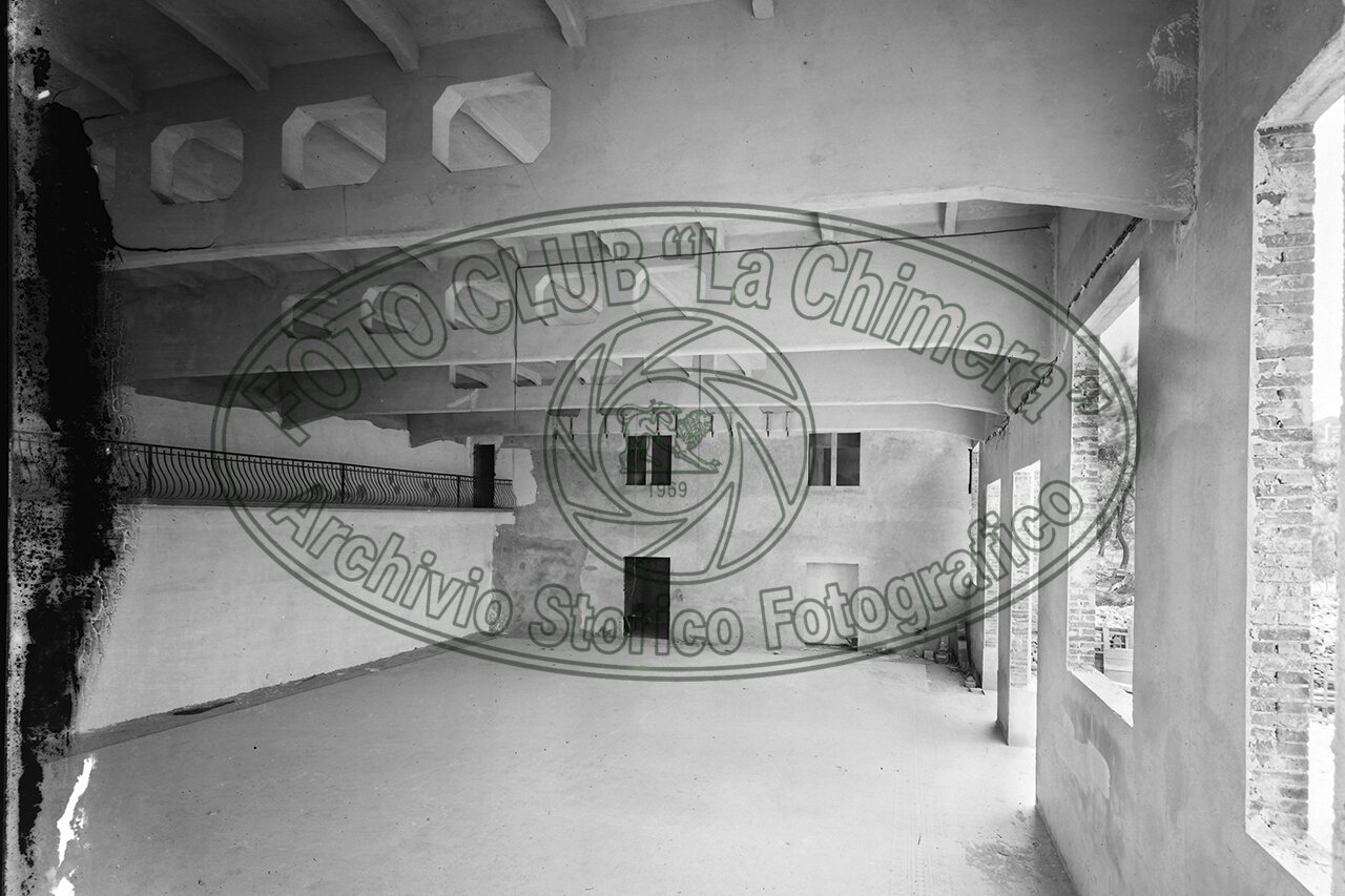 Arezzo Palestra Ginnastica Petrarca Interno