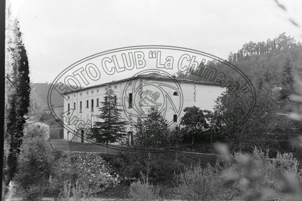 Arezzo Sede Del Tubercolosario Provinciale