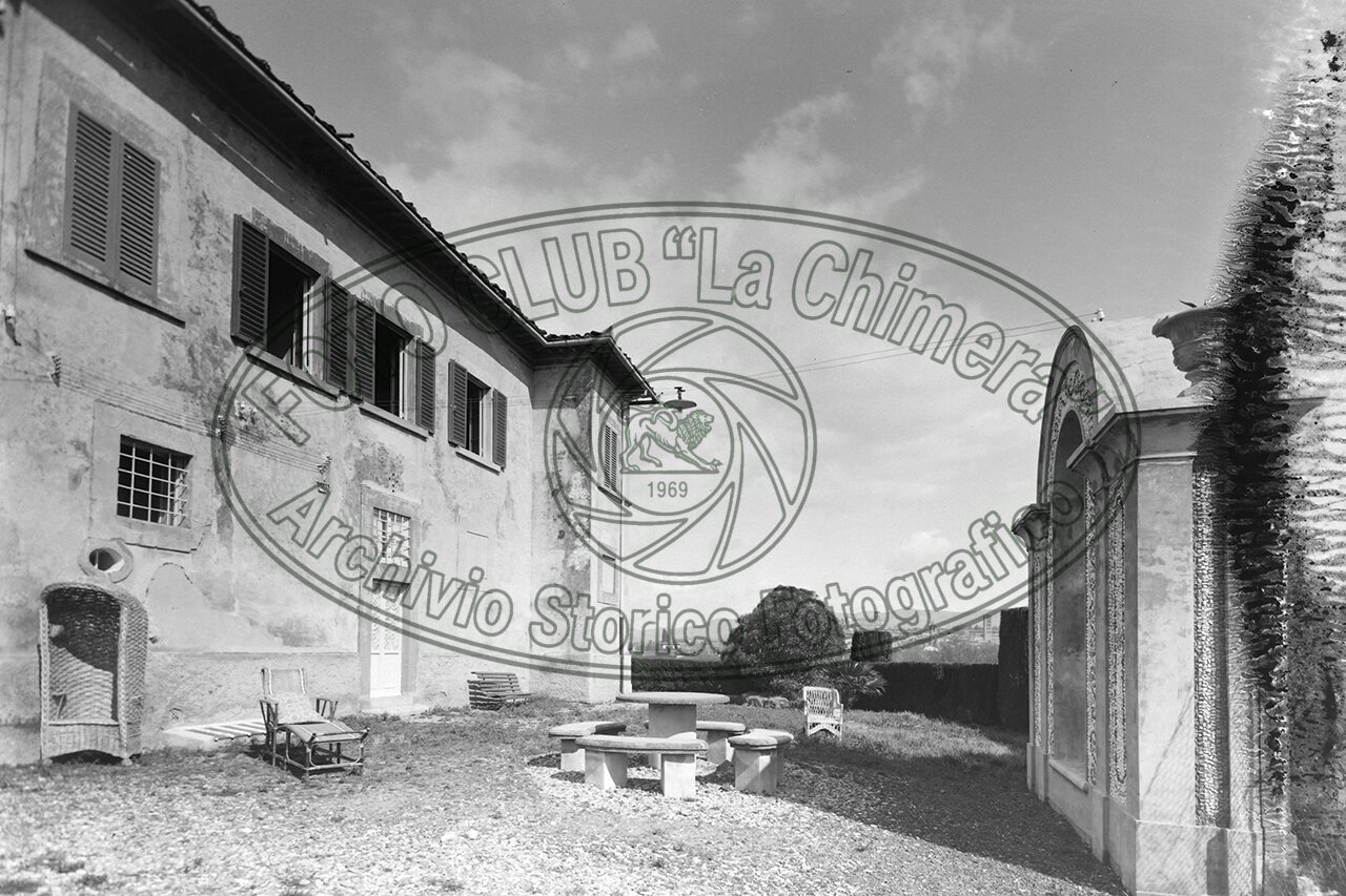 Arezzo Manicomio La Villa