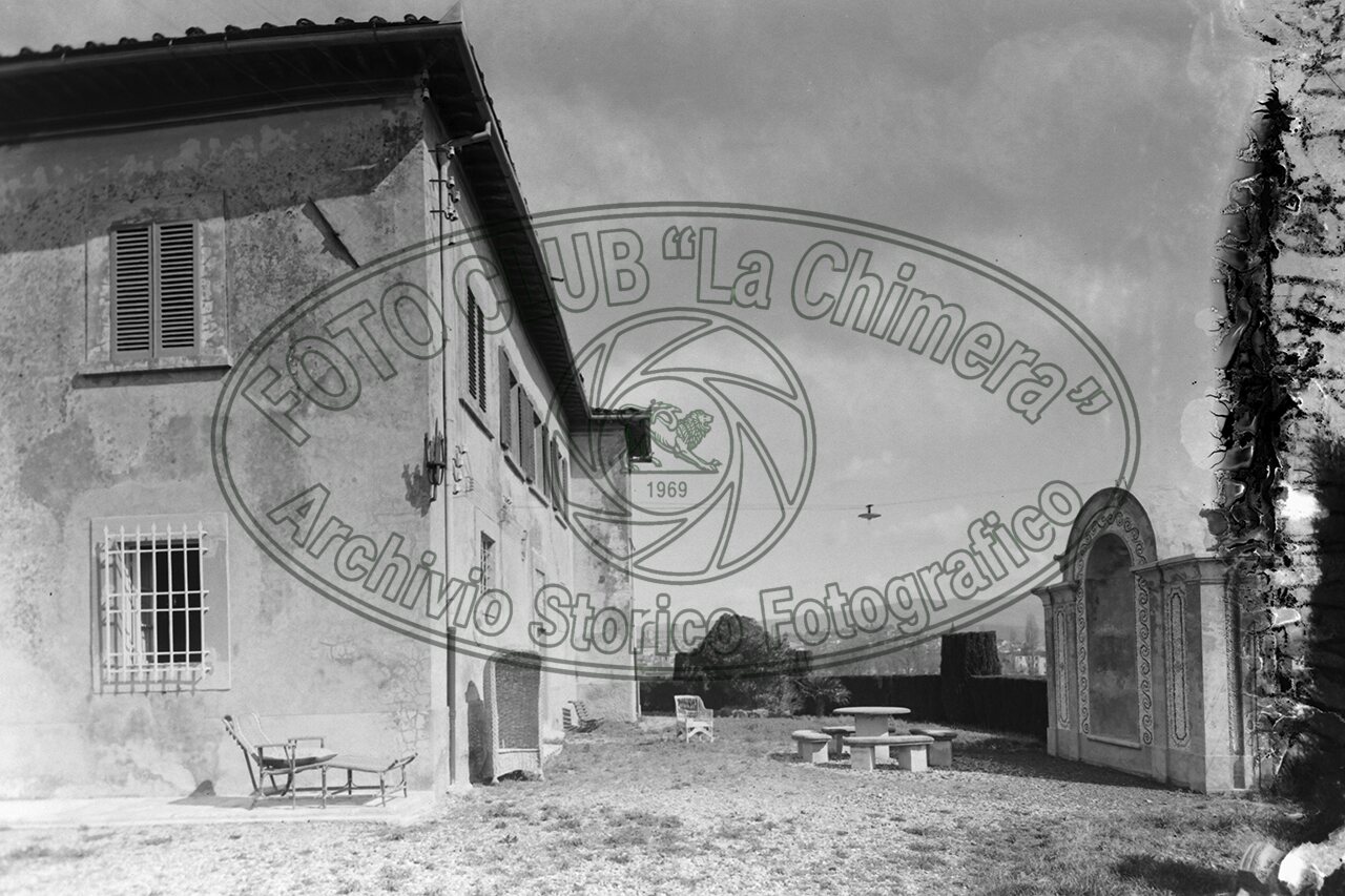 Arezzo Manicomio La Villa