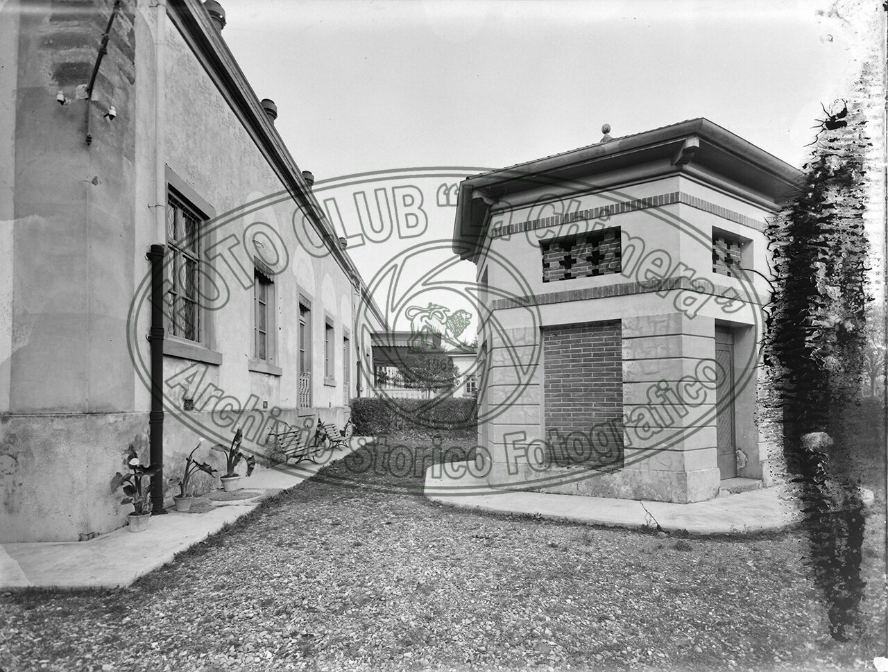 Manicomio Padiglione