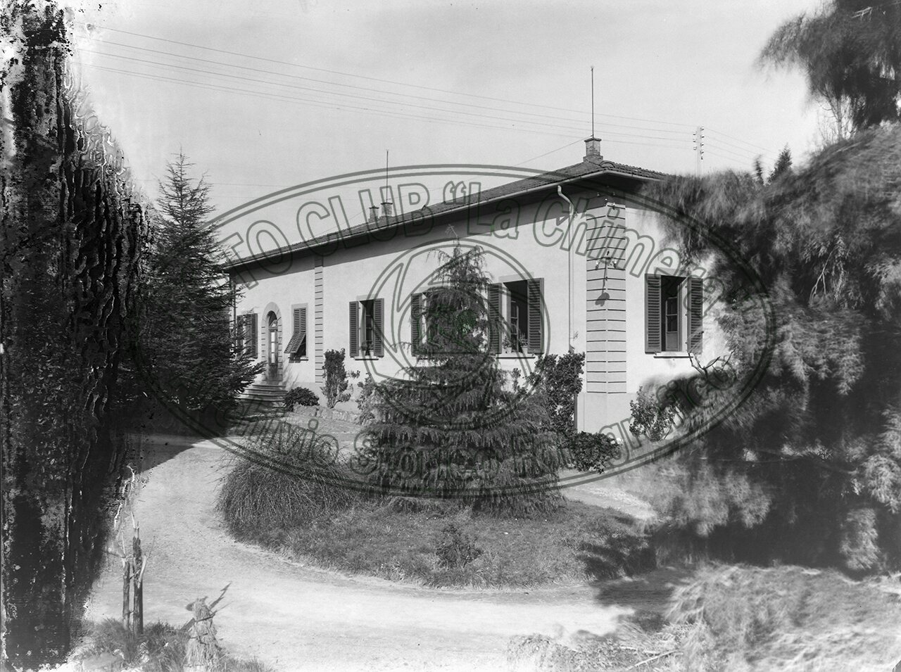 Manicomio La Villa Reparto Di Osservazione