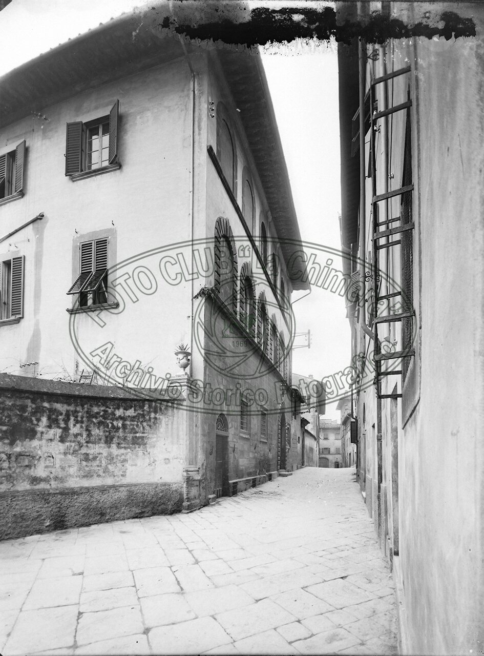 Arezzo Palazzo Istituto Nazionale Assicurazioni Gia Occhini
