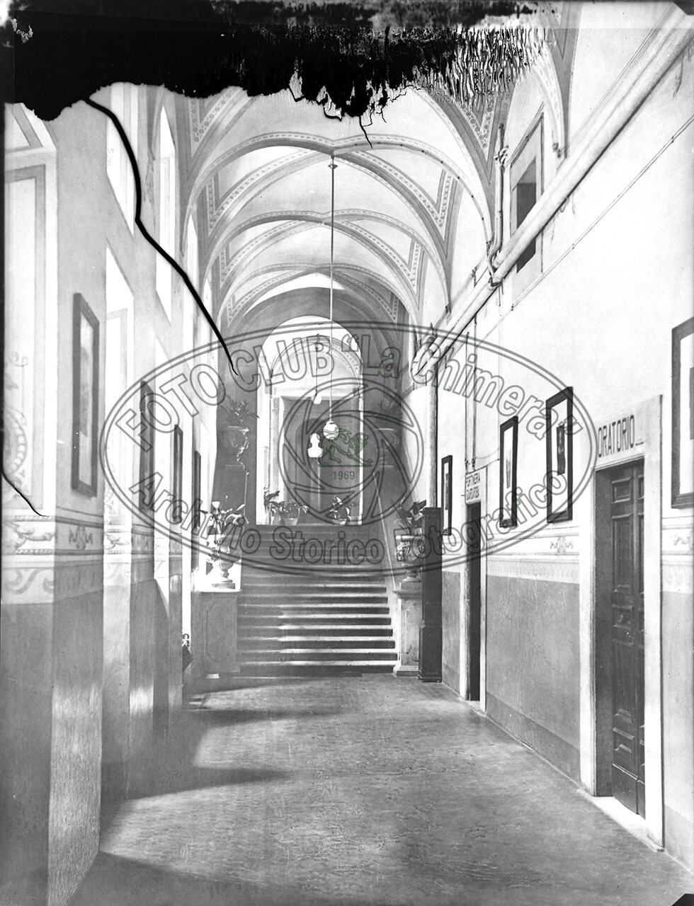 Arezzo Convitto Nazionale Scalone D Ingresso