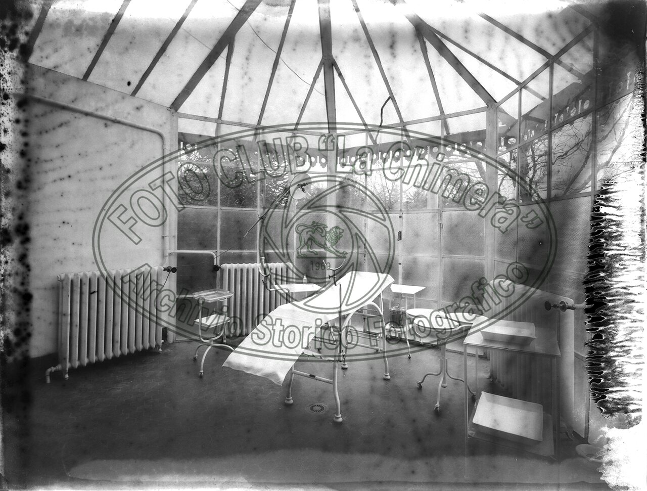 Manicomio Padiglione Neurologia Sala Operatoria
