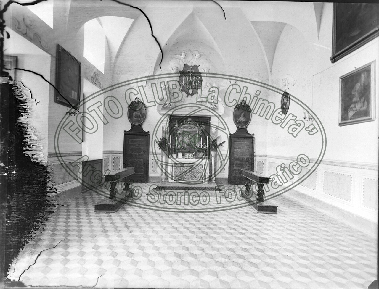 Arezzo Convitto Nazionale Cappella