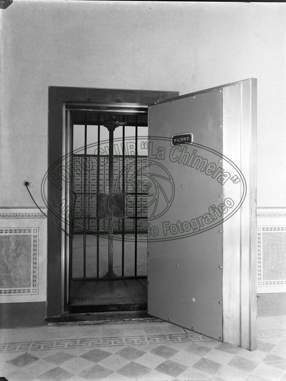 Arezzo Banca Popolare Deposito Cassette Di Sicurezza Cassaforte
