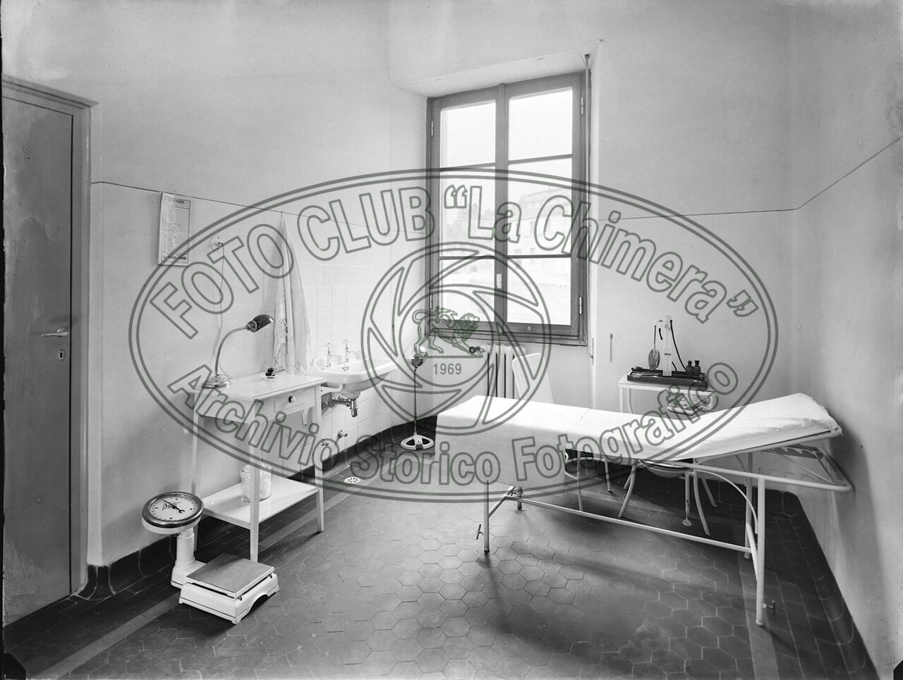 Arezzo Dispensario Antitubercolare Sala Delle Applicazioni