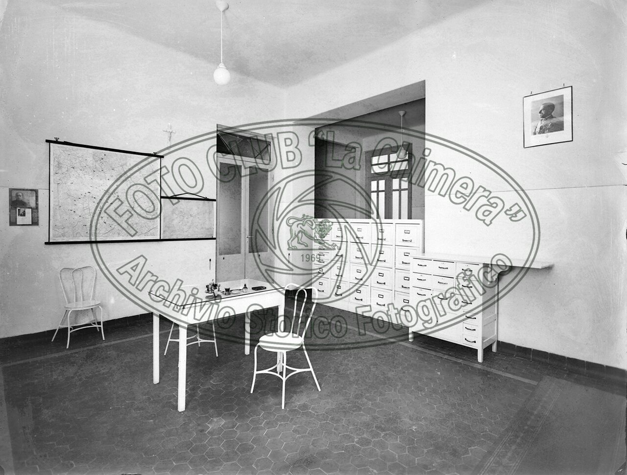 Arezzo Dispensario Antitubercolare Archivio