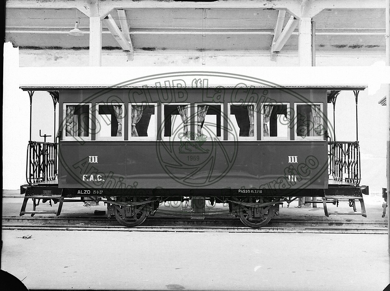 Arezzo Societa Costruzioni Ferroviarie E Meccaniche Vettura Dell Appennino