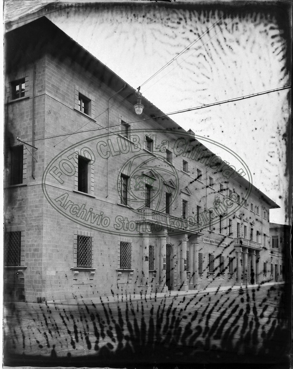 Arezzo Banca Popolare Facciata Via Roma