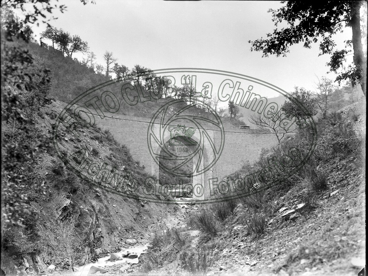 Strada Stia Londa Ponte Sul Fosso Della Molina 7 Dicembre 1926