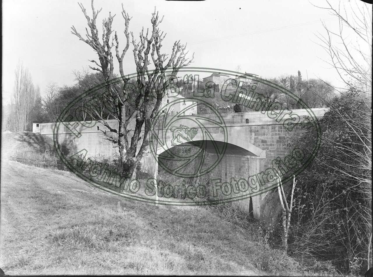 Capannole Ponte Della Provincile Di Valdambra 11 Dicembre 1926