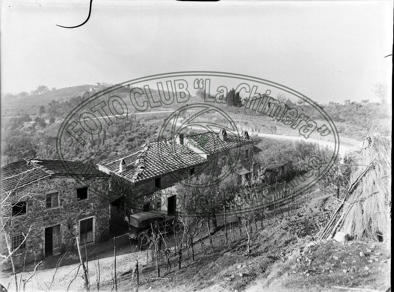 Tribolina Via Provinciale Chiantigiana 11 Dicembre 1926