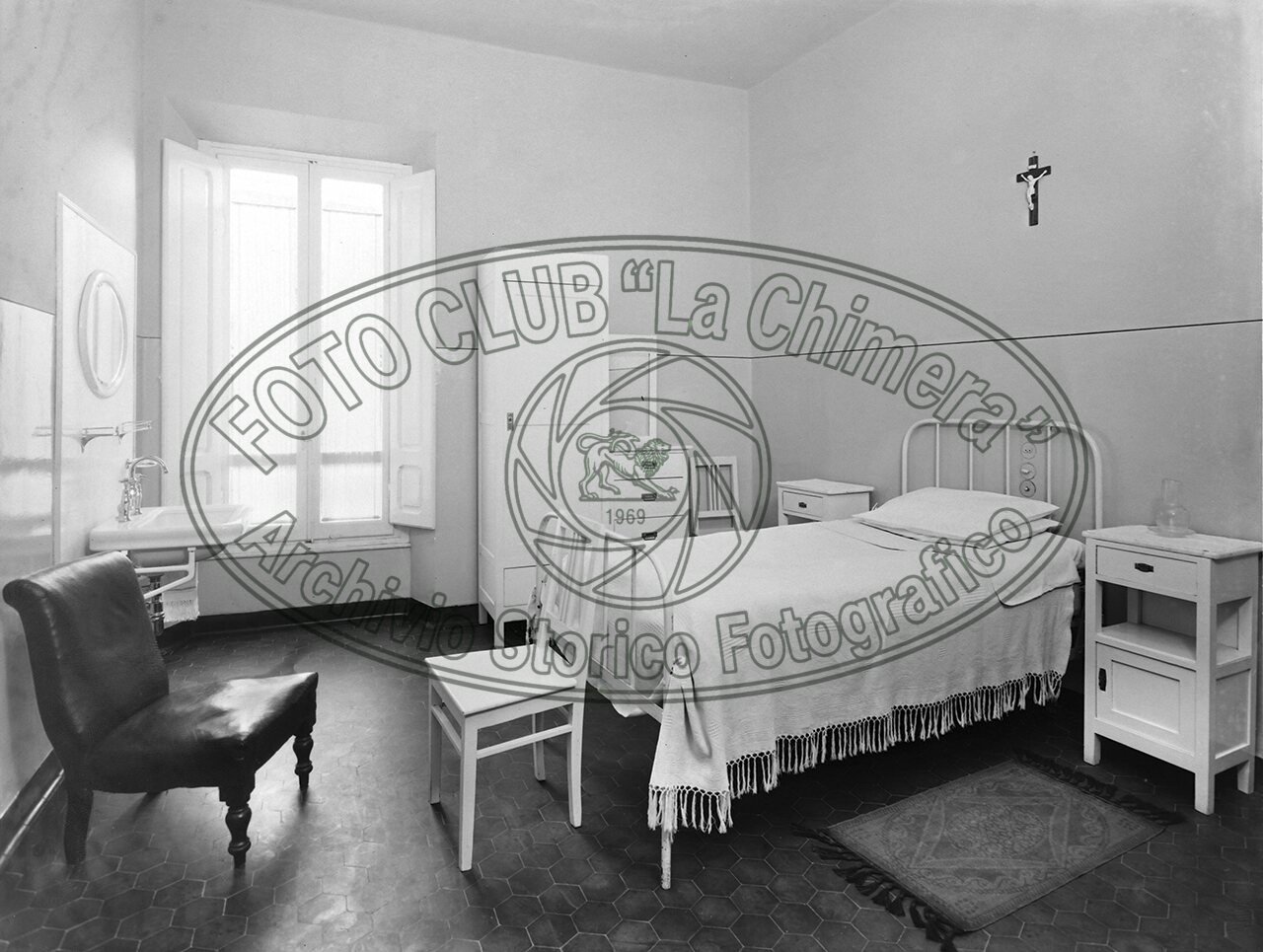 Arezzo Clinica Delle Suore Del Sacro Cuore Di Gesu Camera Di Ii